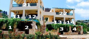 Aronis studios Quad bed apartment, Sea View 22