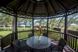 Opções para refeição ao ar livre