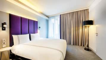 Doppelzimmer, rollstuhlgeeignete Dusche