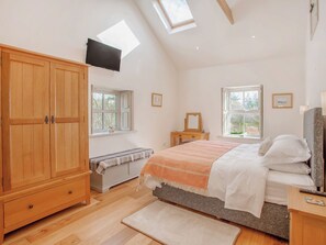 1 Schlafzimmer, kostenloses WLAN, Bettwäsche
