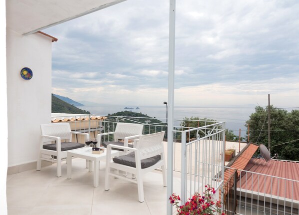 Terrace/patio - Casa Anna in Nerano (Massa Lubrense)