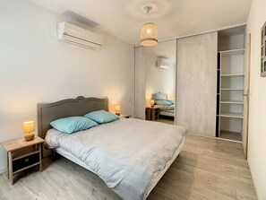 2 slaapkamers, wifi, beddengoed