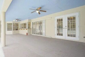 Terrace/patio