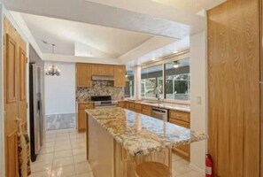 Private kitchen - Summer vacation house (Port St. Lucie)