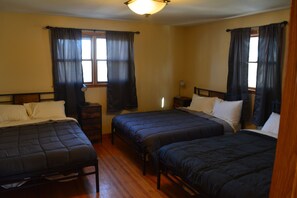 3 bedrooms, WiFi, bed sheets