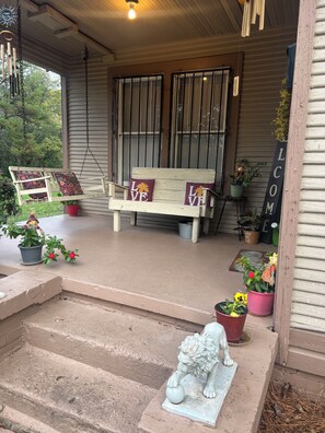 Détail de l’extérieur