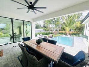 Restaurante al aire libre