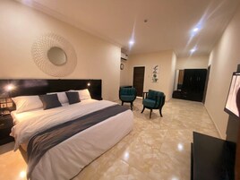 Executive-Zimmer | Bettwäsche aus ägyptischer Baumwolle, hochwertige Bettwaren