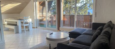 Área de sala de estar