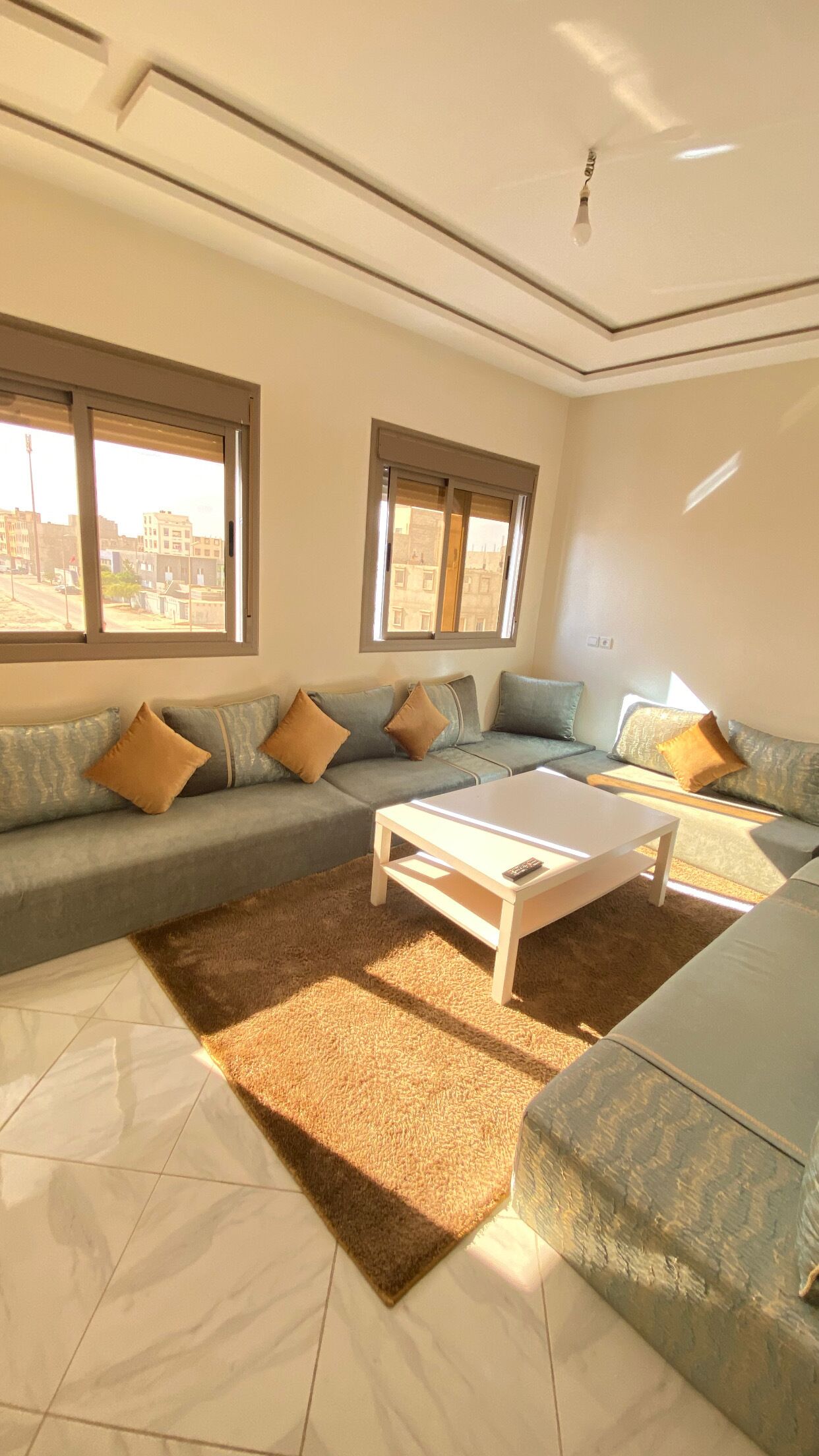 Essbereich im Zimmer