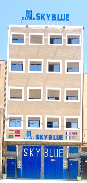 Facciata della struttura