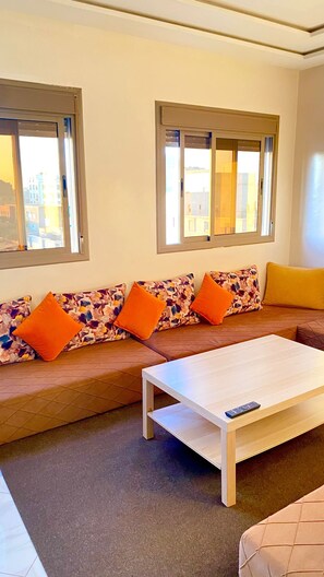 Zona de menjador de l'habitació