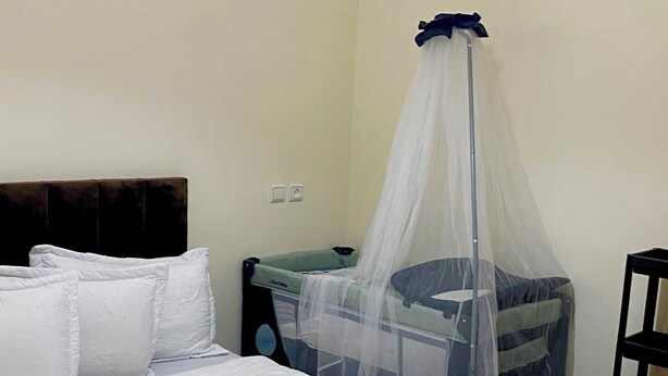 Room - Dakhala sky blue (Dakhla)