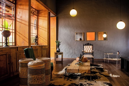 Área de sala de estar