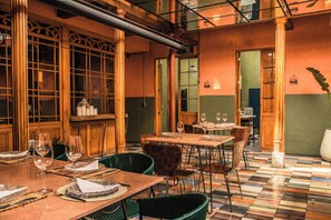 Restaurant - Hotel Dios (Bogotá)