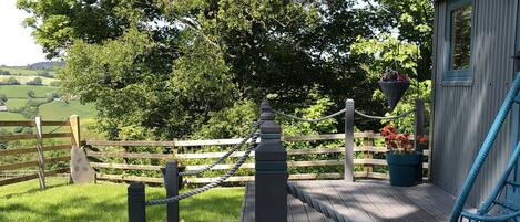 Cabane | Enceinte de l’hébergement