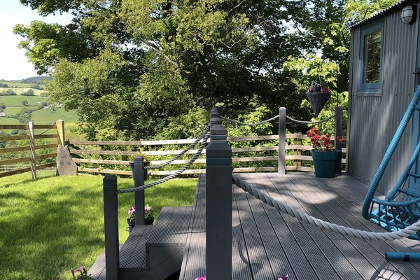 Cabin | Property grounds