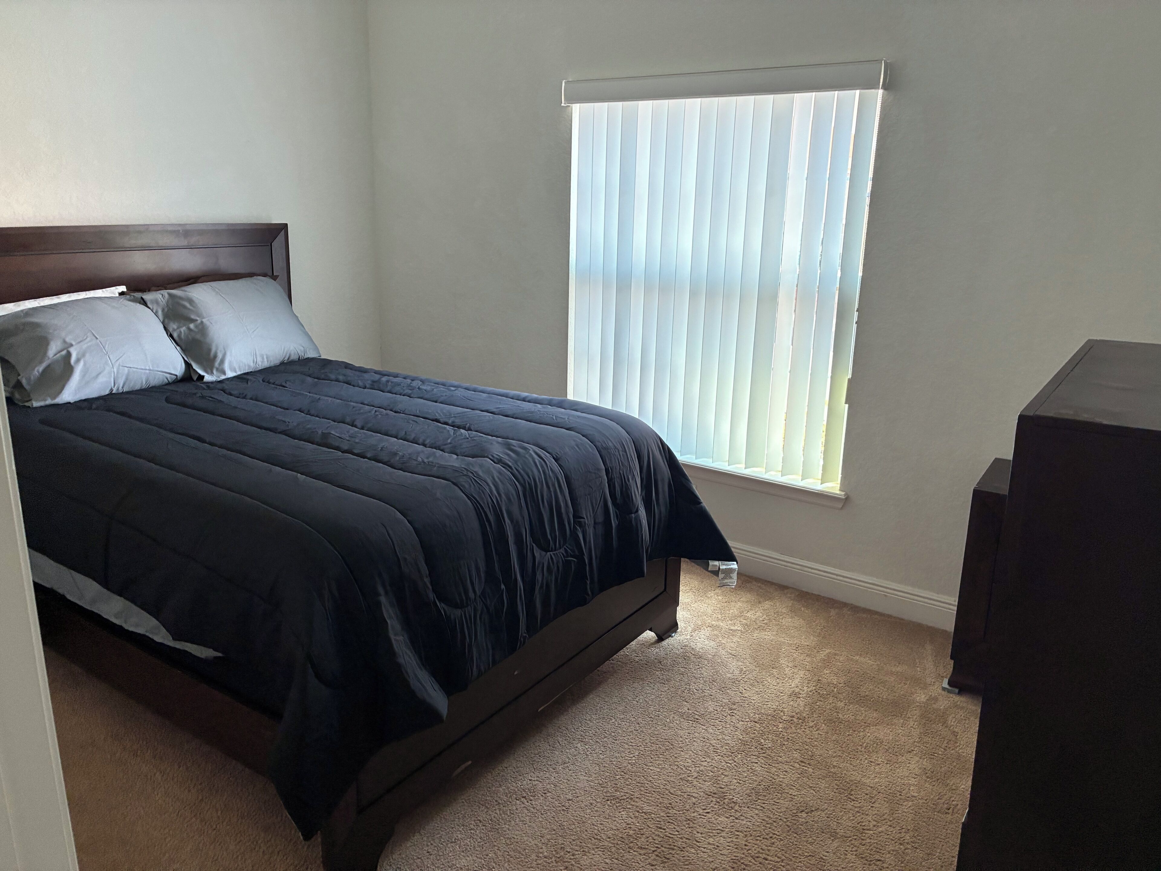 2 間睡房、熨斗/熨衫板、Wi-Fi、床單