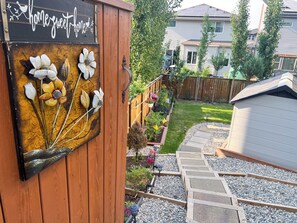 Jardines del alojamiento