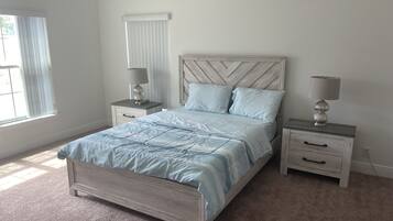 2 chambres, fer et planche Ă repasser, Wi-Fi gratuit, draps fournis