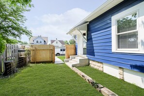 Terrein van de accommodatie