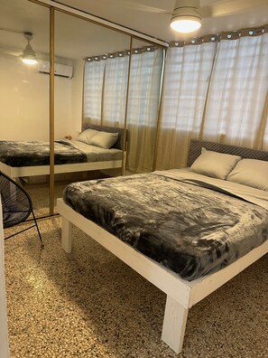 3 bedrooms, WiFi, bed sheets