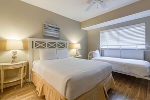 2 quartos, acesso de cortesia à internet, roupa de cama