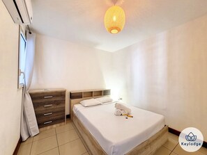 2 sovrum, gratis wi-fi och sängkläder