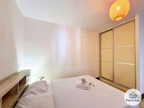 2 bedrooms, free WiFi, bed sheets