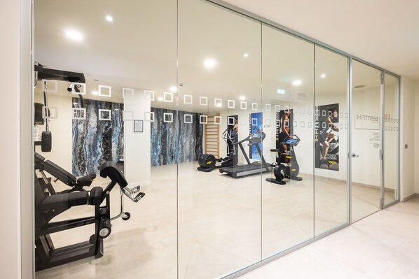 Gym - IH Hotels Milano Centrale (Milan)