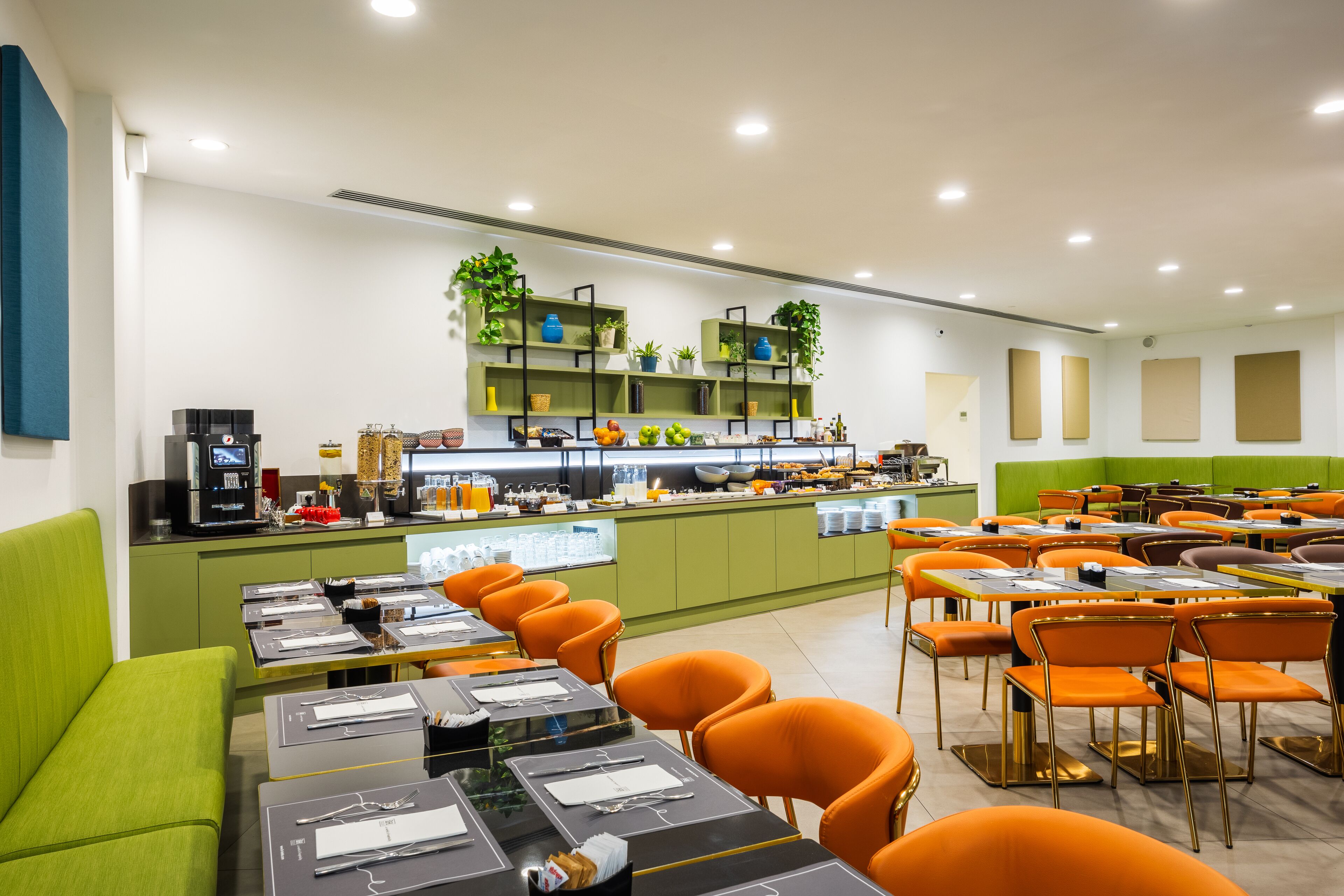 早餐區