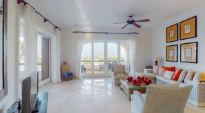 Living area - Island Style 2BR @ GBL, Cap Cana (Punta Cana)