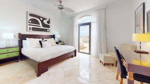 1 bedroom, in-room safe, desk, iron/ironing board