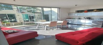 Amazing views of the patio and will be surrounded by nature with trees..