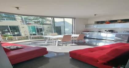 Amazing views of the patio and will be surrounded by nature with trees..