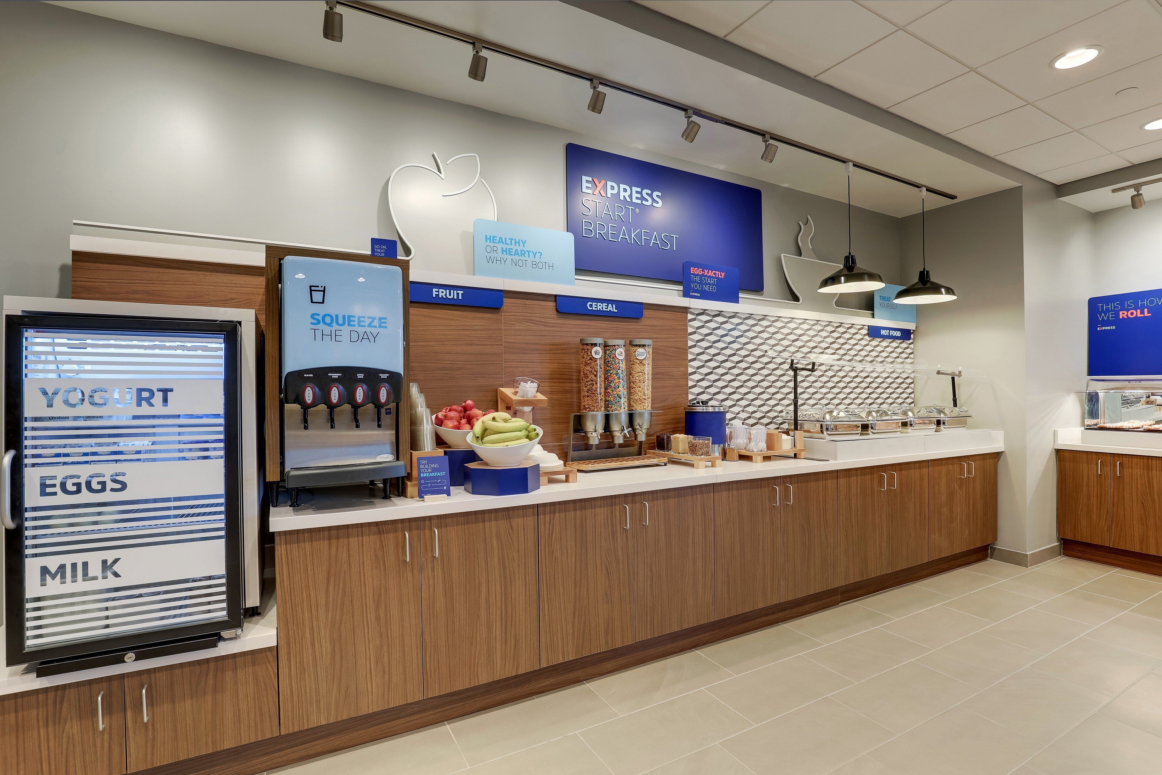 Desayuno continental incluido todos los días 