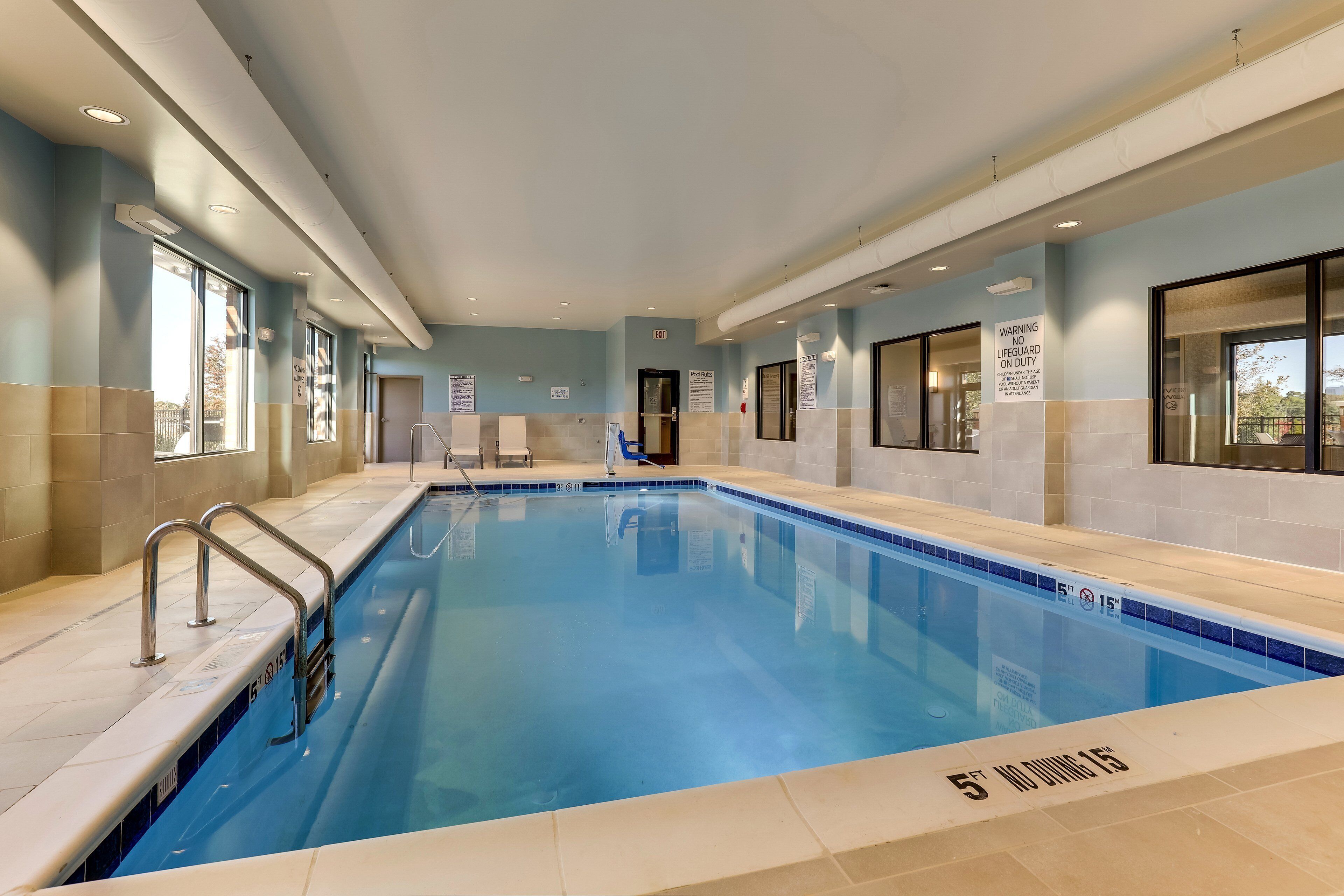 Indoor pool