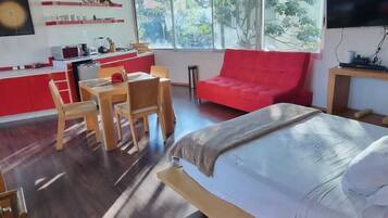 1 bedroom, Internet, bed sheets