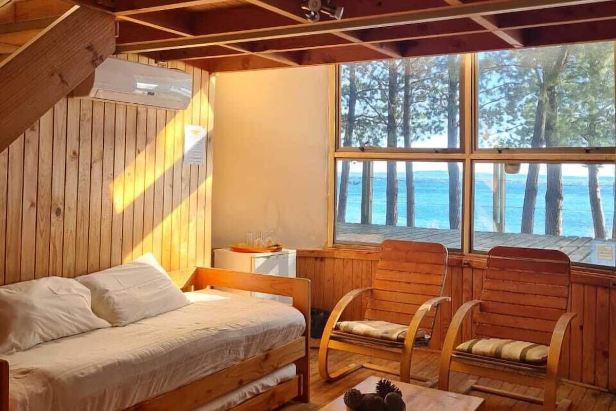 Familie bungalow | 2 slaapkamers, gratis wifi, beddengoed