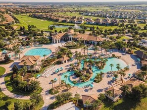 Exterior - CG236OCA - Luxury 5BR-4BA Villa with Private Pool (Davenport)