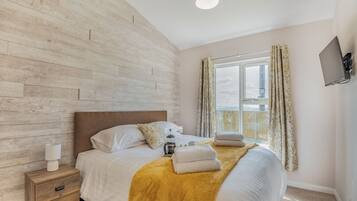 2 chambres, Wi-Fi gratuit, draps fournis