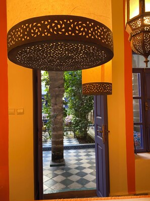 Interior - Riad Authentique Xviiième Siècle, au Coeur de la Medina, à 5 Minutes de la Plage (Essaouira)