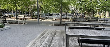 Restaurante al aire libre