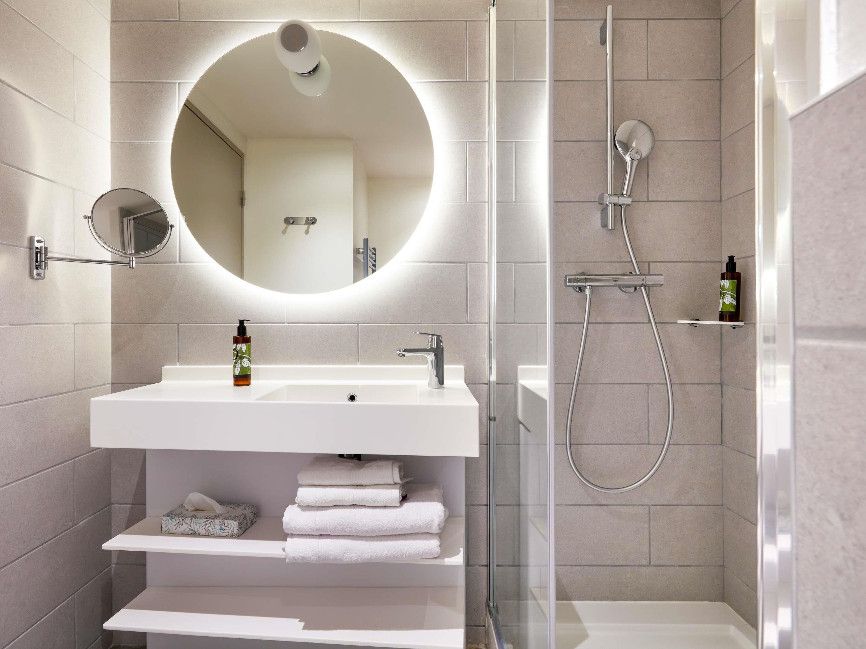 In-room safe, laptop workspace, blackout drapes, soundproofing