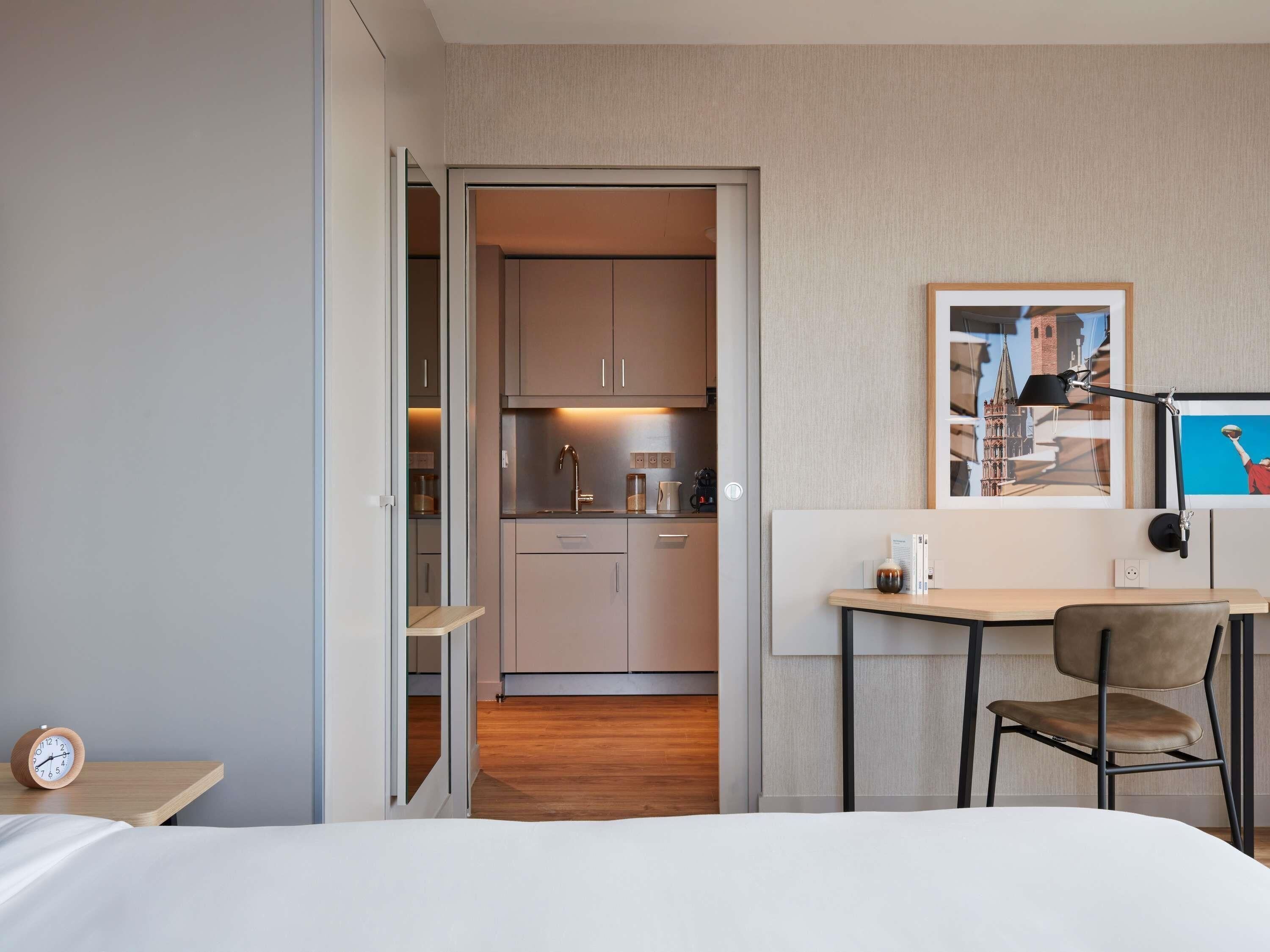 Superior Studio, 1 Double Bed | In-room safe, laptop workspace, blackout drapes, soundproofing