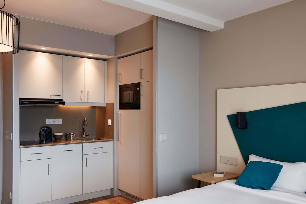 Studio, 1 Double Bed