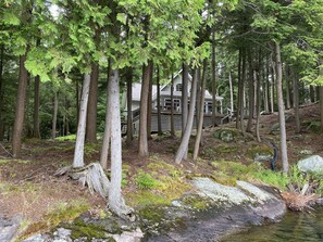 Terrain de l’hébergement 