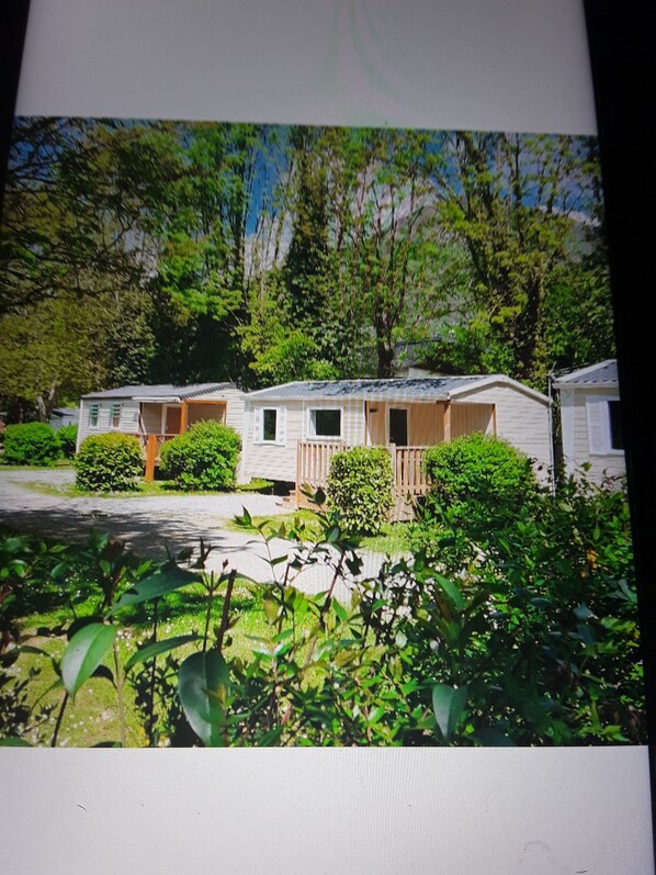 Exterior - Mobil-home 4 Personnes Camping 4 Étoiles Piscine (Laruns)