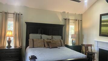 3 Schlafzimmer, Bügeleisen/Bügelbrett, kostenloses WLAN, Bettwäsche
