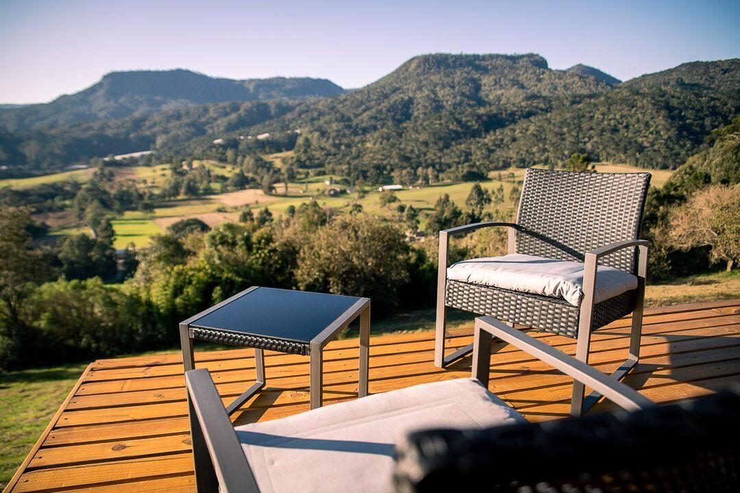 Cabana luxo, 1 cama Queen, banheira de hidromassagem, vista para a montanha | Área da propriedade